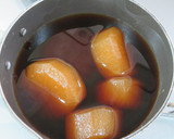 大根と半熟卵の田舎煮作り方9写真