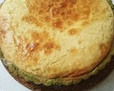 ほうじ茶チーズケーキ 抹茶タルト作り方12写真