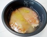 ミールボウルで「海南チキンライス丼」作り方1写真