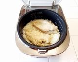 ミールボウルで「海南チキンライス丼」作り方2写真