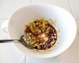 ミールボウルで「海南チキンライス丼」作り方4写真