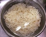 超楽々 旬キャベツの温うどん松茸風味作り方2写真