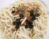 超楽々 旬キャベツの温うどん松茸風味作り方7写真