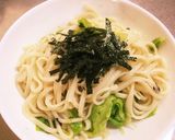 超楽々 旬キャベツの温うどん松茸風味作り方9写真