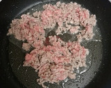 簡単子供が喜ぶ　かぶと豚ひき肉のそぼろ煮作り方3写真