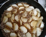 簡単子供が喜ぶ　かぶと豚ひき肉のそぼろ煮作り方6写真