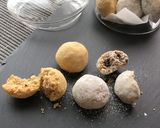 【簡単♡サクホロ】*スノーボール* ２種作り方7写真
