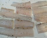 ふっくら白身魚フライ！自家製タルタルで！作り方1写真