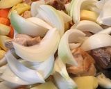 さっぱり鶏肉じゃが♪新じゃがで♪作り方5写真