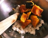 ◎かぼちゃとはんぺんのスフレグラタン◎作り方5写真