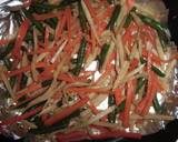 出かける日の鯵のしょうがだれ焼作り方7写真