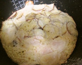 炊飯器で♡さつま芋とりんごのケーキ作り方10写真