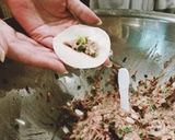 「恐怖!ロシアンルーレット水餃子」作り方5写真
