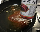 韓国おかず ズッキーニと小エビの辛炒め作り方3写真