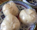 簡単!綺麗!フライパンで肉まん作り方24写真