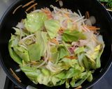 味付け簡単便利！これ1本で肉野菜炒め！作り方3写真