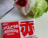 ソーセージとレタスのマヨ炒めトースト！作り方1写真