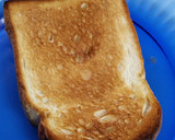 ソーセージとレタスのマヨ炒めトースト！作り方6写真