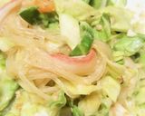 作りおき♪春雨キャベツのサラダ♪ゴマ風味作り方6写真