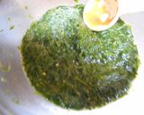 アカモク(ぎばさ)の酢味噌和え作り方4写真