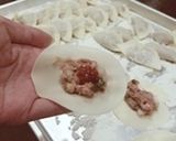 「恐怖!ロシアンルーレット水餃子」作り方6写真