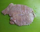 鶏ムネ肉で作る☆鶏のやわらか丼作り方1写真