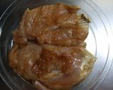鶏ムネ肉で作る☆鶏のやわらか丼作り方2写真