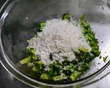 ブロッコリーのチーズボール作り方2写真