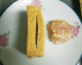 厚揚げのはさみ蒸し作り方1写真