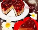❄︎フレジェ風❤️簡単チーズケーキ❄︎作り方14写真