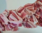 簡単夕食肉料理☆豚バラのニラだれ辛み焼き作り方4写真