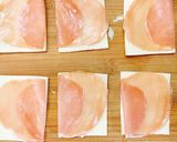 高野豆腐で生ハムチーズのモンティクリスト作り方3写真
