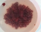 ふわもち★胡桃とクランベリーのライ麦パン作り方10写真