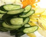 簡単水キムチ作り方1写真
