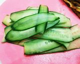 雛祭りに♪簡単菱餅風のミニ寿司ケーキ☆作り方4写真
