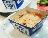 雛祭りに♪簡単菱餅風のミニ寿司ケーキ☆作り方9写真