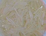 簡単夕食肉料理☆豚バラのニラだれ辛み焼き作り方7写真
