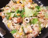 ※レタスの炒飯※作り方6写真