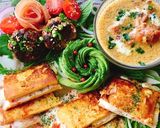 高野豆腐入り☆和風煮込みポークハンバーグ作り方13写真