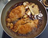 鶏ムネ肉で作る☆鶏のやわらか丼作り方7写真