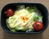 朝食やお弁当に☆簡単レンチン丼作り方5写真