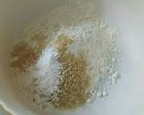 お豆腐in♡焼かないドーナツ作り方1写真