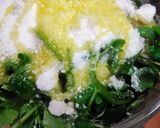 クレソン・ペ-ストのパスタ　イタリアン作り方4写真