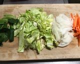 *豚肉のすりおろし玉ねぎ味噌焼肉*作り方2写真