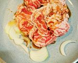 簡単♡ヘルシー生姜焼き作り方1写真