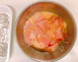 鶏むね肉の胡麻衣揚げ♡甘辛タレ絡め作り方2写真