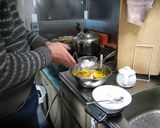 カボチャのニョッキ　トマトソース作り方3写真