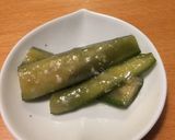 醤油麹できゅうりのピリ辛和え作り方5写真