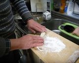 カボチャのニョッキ　トマトソース作り方5写真