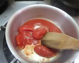 簡単トマトソース(トマトホール缶ver)作り方3写真